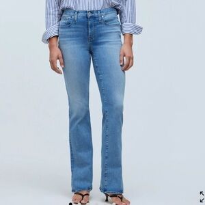 Madewell Kick Out Full-Length Jeans Size merrigan wash 28 NWT